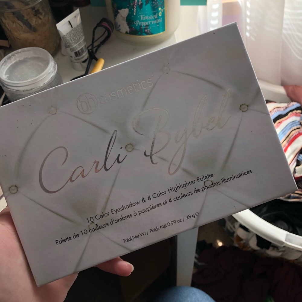 Carli Bybel Palette
